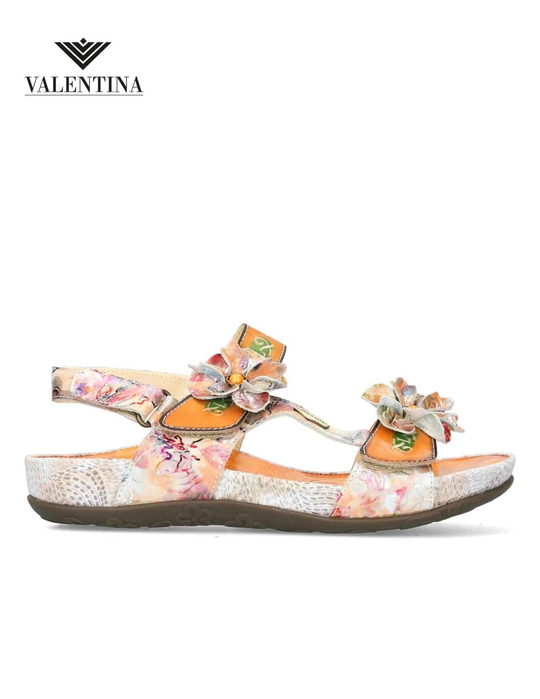 Laura Vita Sandali Bassi A Fiori, Moda Donna 9 Laura Vita Sandali Bassi A Fiori, Moda Donna - immagine 7