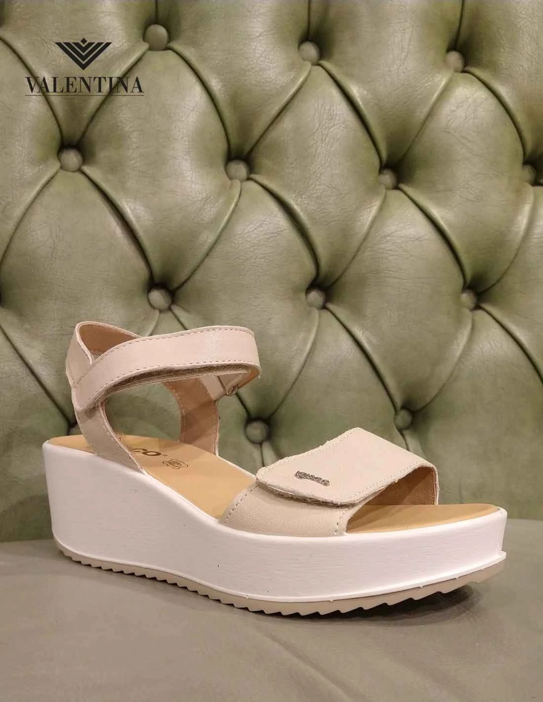 Sandali A Zeppa, Igi&Co 4 Sandali A Zeppa, Igi&Co - immagine 2