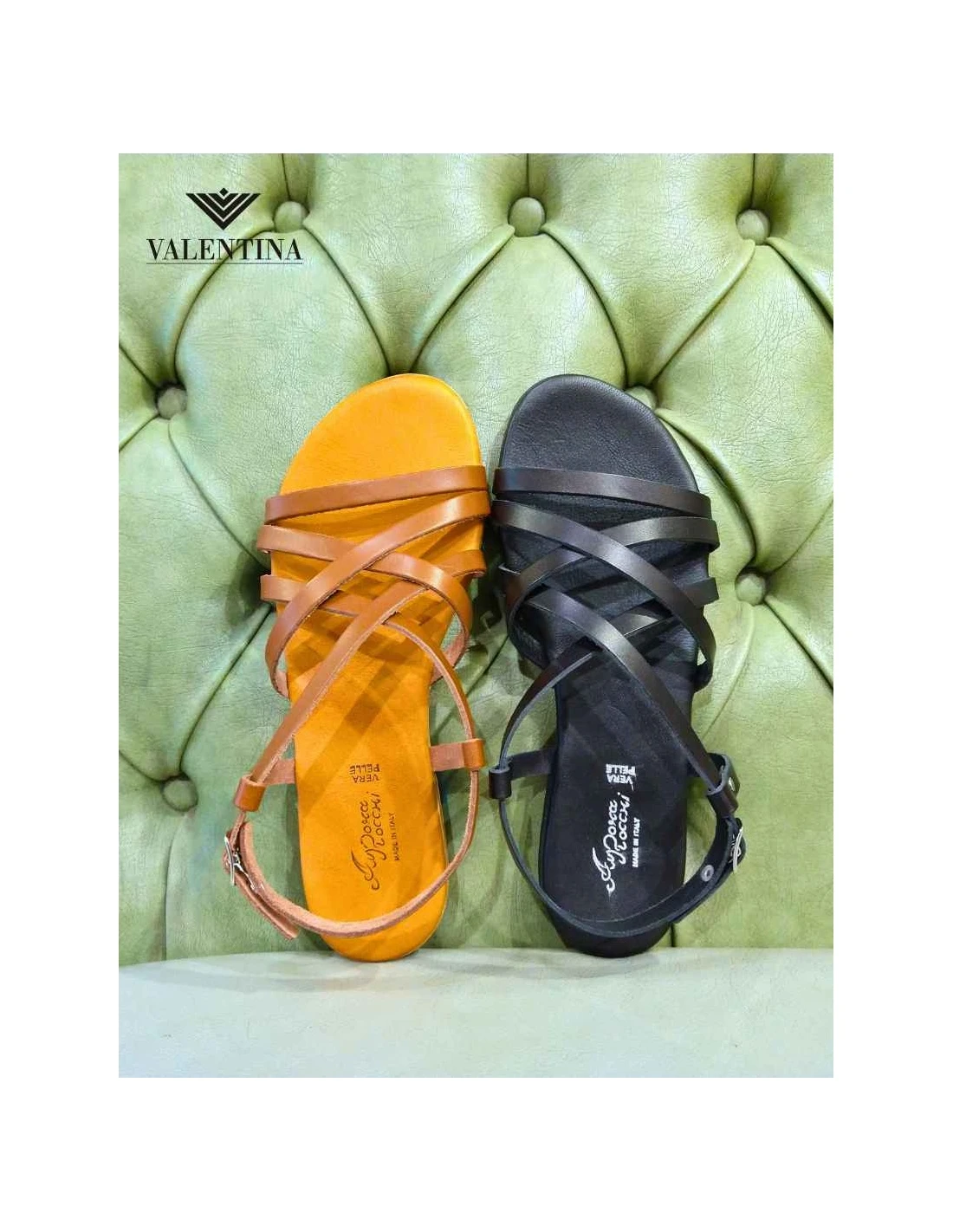 Sandali Alla Romana Made In Italy 6 Sandali Alla Romana Made In Italy - immagine 4