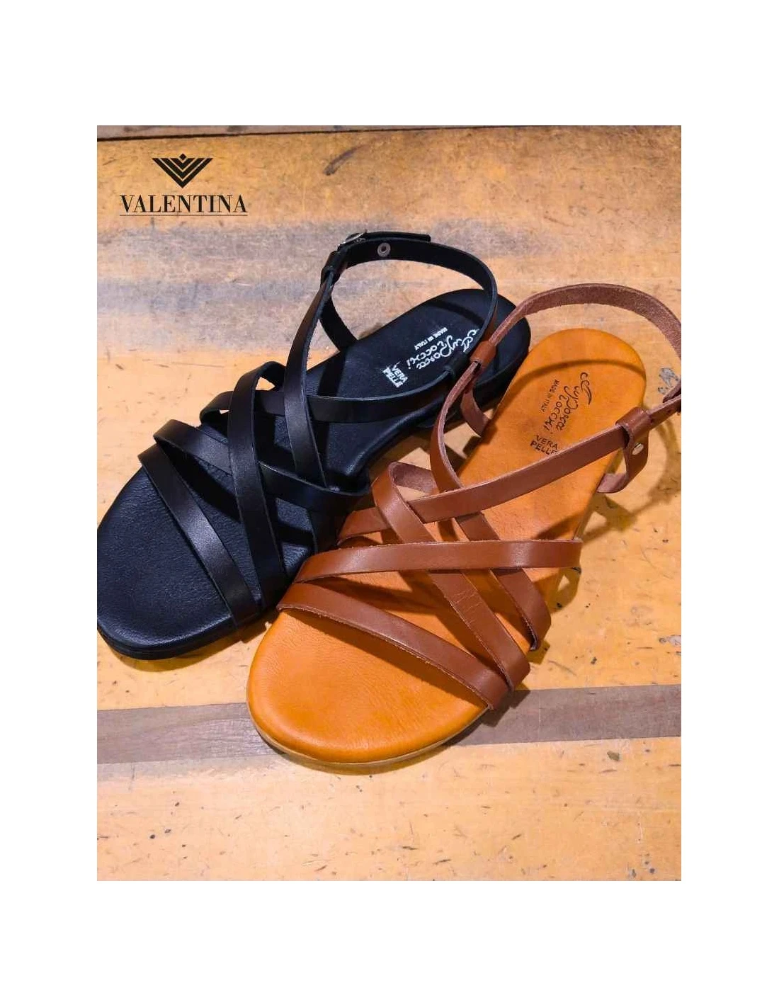 Sandali Alla Romana Made In Italy 7 Sandali Alla Romana Made In Italy - immagine 5