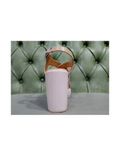 Sandali Alti Neri O Beige 10 Sandali Alti Neri O Beige -Stile pelletteria sandali alti neri 3