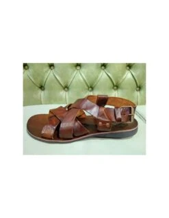 Sandali Artigianali Da Uomo -Stile pelletteria sandali artigianali da uomo 1