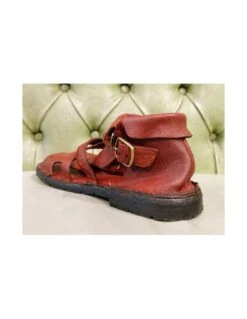 Sandali Artigianali In Pelle Fatti A Mano -Stile pelletteria sandali artigianali in pelle fatti a mano 2