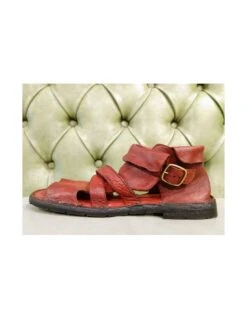Sandali Artigianali In Pelle Fatti A Mano
