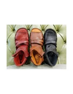 Sandali Artigianali In Pelle Fatti A Mano -Stile pelletteria sandali artigianali in pelle fatti a mano 5