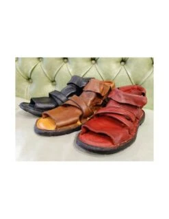 Sandali Artigianali In Pelle Fatti A Mano -Stile pelletteria sandali artigianali in pelle fatti a mano 6