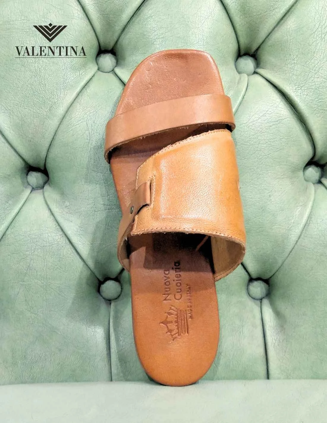 Sandali Artigianali Piatti Da Donna 4 Sandali Artigianali Piatti Da Donna - immagine 2