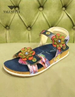 Sandali Bassi Colorati Da Donna, Laura Vita