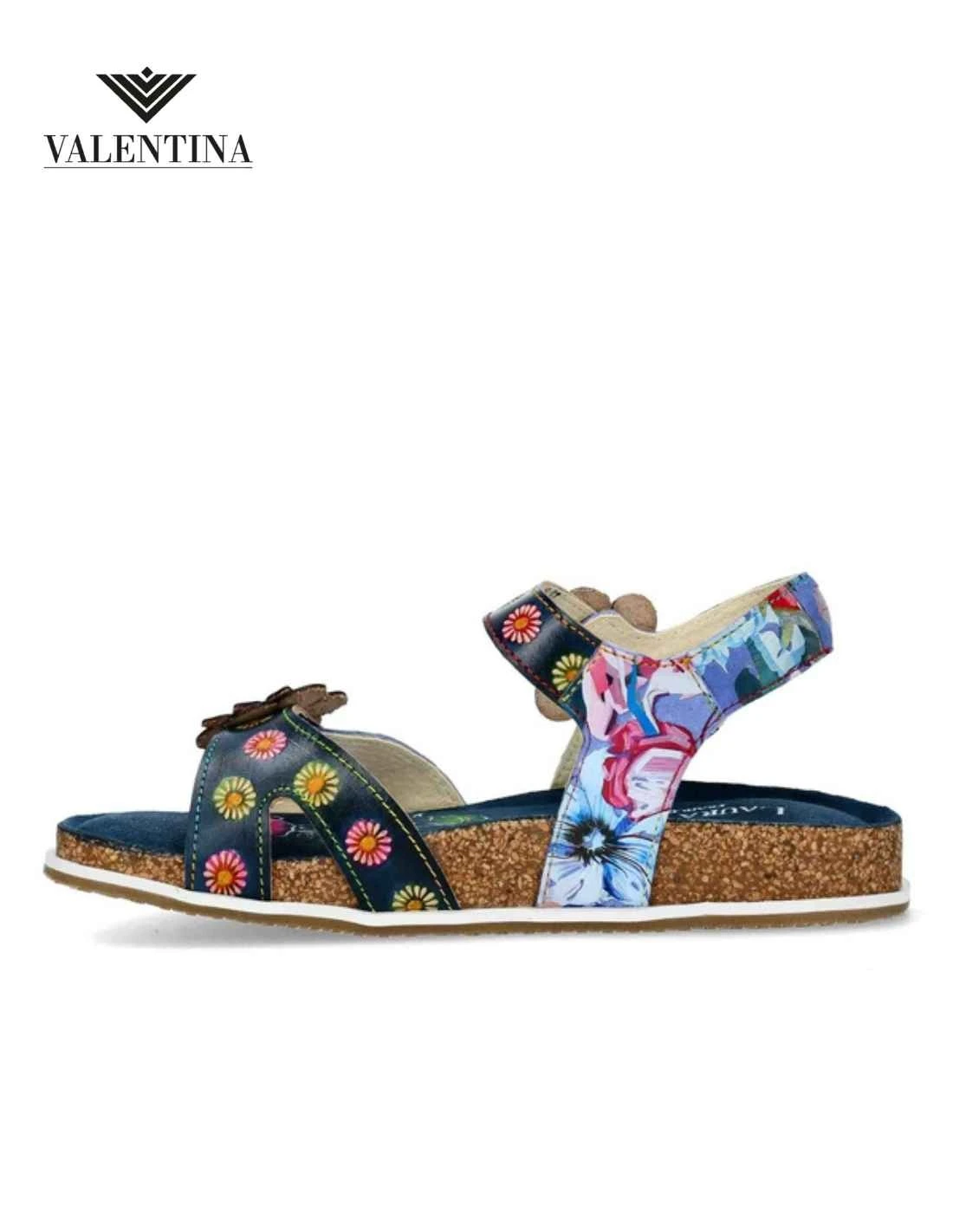 Sandali Bassi Colorati Da Donna, Laura Vita 6 Sandali Bassi Colorati Da Donna, Laura Vita - immagine 4