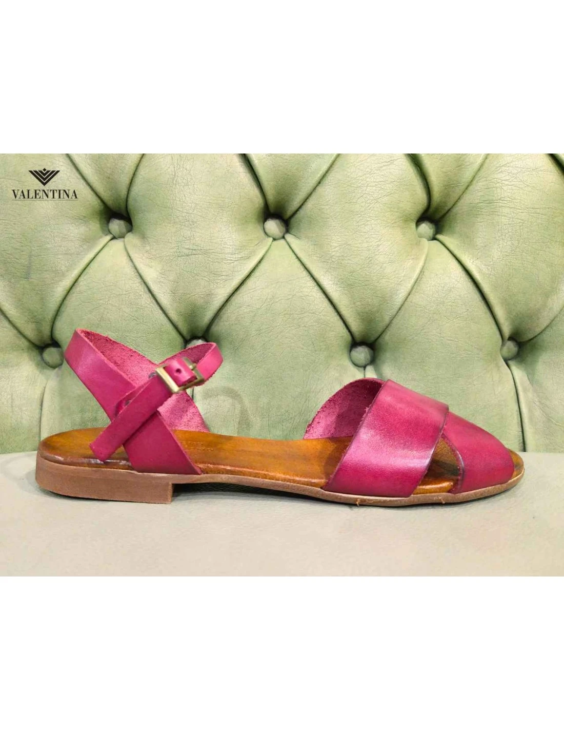 Sandali Bassi Con Cinturino E Incrociati Sul Piede 4 Sandali Bassi Con Cinturino E Incrociati Sul Piede - immagine 2