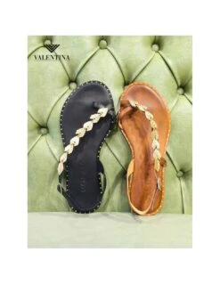 MOSAIC Sandali Bassi Gioiello, Estate 2024 9 MOSAIC Sandali Bassi Gioiello, Estate 2024 -Stile pelletteria sandali bassi gioiello estate 2024 3