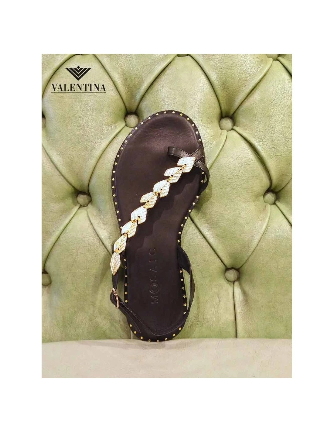 MOSAIC Sandali Bassi Gioiello, Estate 2024 3 MOSAIC Sandali Bassi Gioiello, Estate 2024