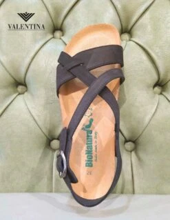 Sandali Bionatura 2025, Incrociati Con Zeppina