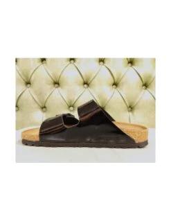 Sandali Birkenstock Arizona Nero Lucido -Stile pelletteria sandali birkenstock arizona nero lucido 3