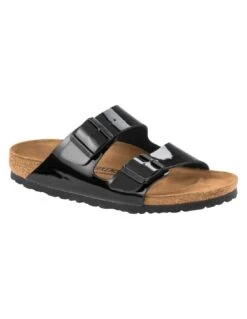 Sandali Birkenstock Arizona Nero Lucido -Stile pelletteria sandali birkenstock arizona nero lucido 5