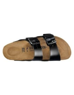 Sandali Birkenstock Arizona Nero Lucido -Stile pelletteria sandali birkenstock arizona nero lucido 6