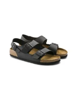 Sandali Birko Flor Birkenstock, Milano Nero 12 Sandali Birko Flor Birkenstock, Milano Nero -Stile pelletteria sandali birko flor birkenstock milano nero 3
