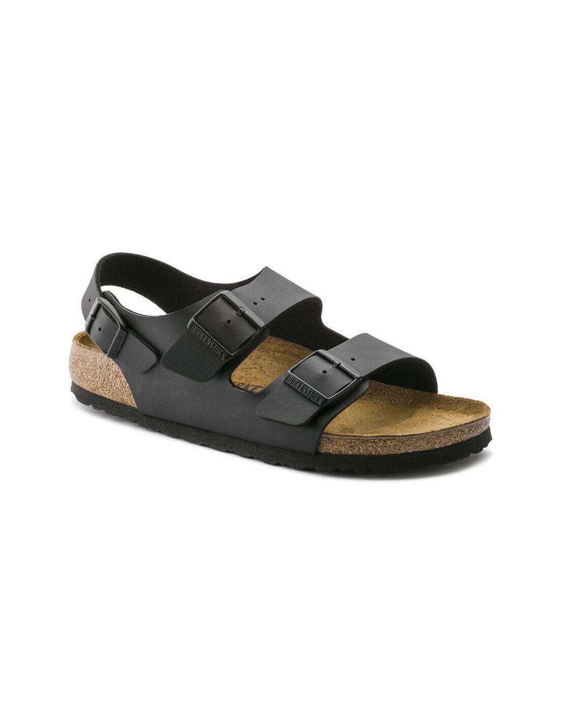 Sandali Birko Flor Birkenstock, Milano Nero 7 Sandali Birko Flor Birkenstock, Milano Nero - immagine 5