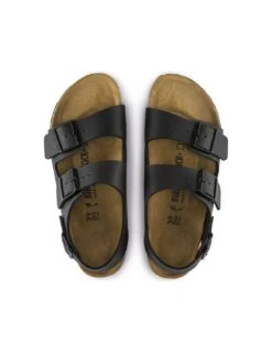 Sandali Birko Flor Birkenstock, Milano Nero 14 Sandali Birko Flor Birkenstock, Milano Nero -Stile pelletteria sandali birko flor birkenstock milano nero 5