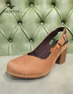 Sandali Chiusi Davanti, Con Tacco