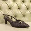 Sandali Chiusi Davanti Eleganti, Tamaris -Stile pelletteria sandali chiusi davanti eleganti tamaris