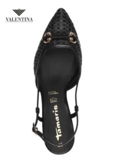 Sandali Chiusi Davanti Eleganti, Tamaris 12 Sandali Chiusi Davanti Eleganti, Tamaris -Stile pelletteria sandali chiusi davanti eleganti tamaris 4