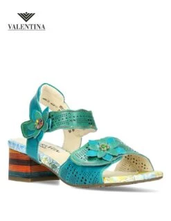 Laura Vita Sandali Colorati Con Tacco Comodo 12 Laura Vita Sandali Colorati Con Tacco Comodo -Stile pelletteria sandali colorati con tacco comodo 3