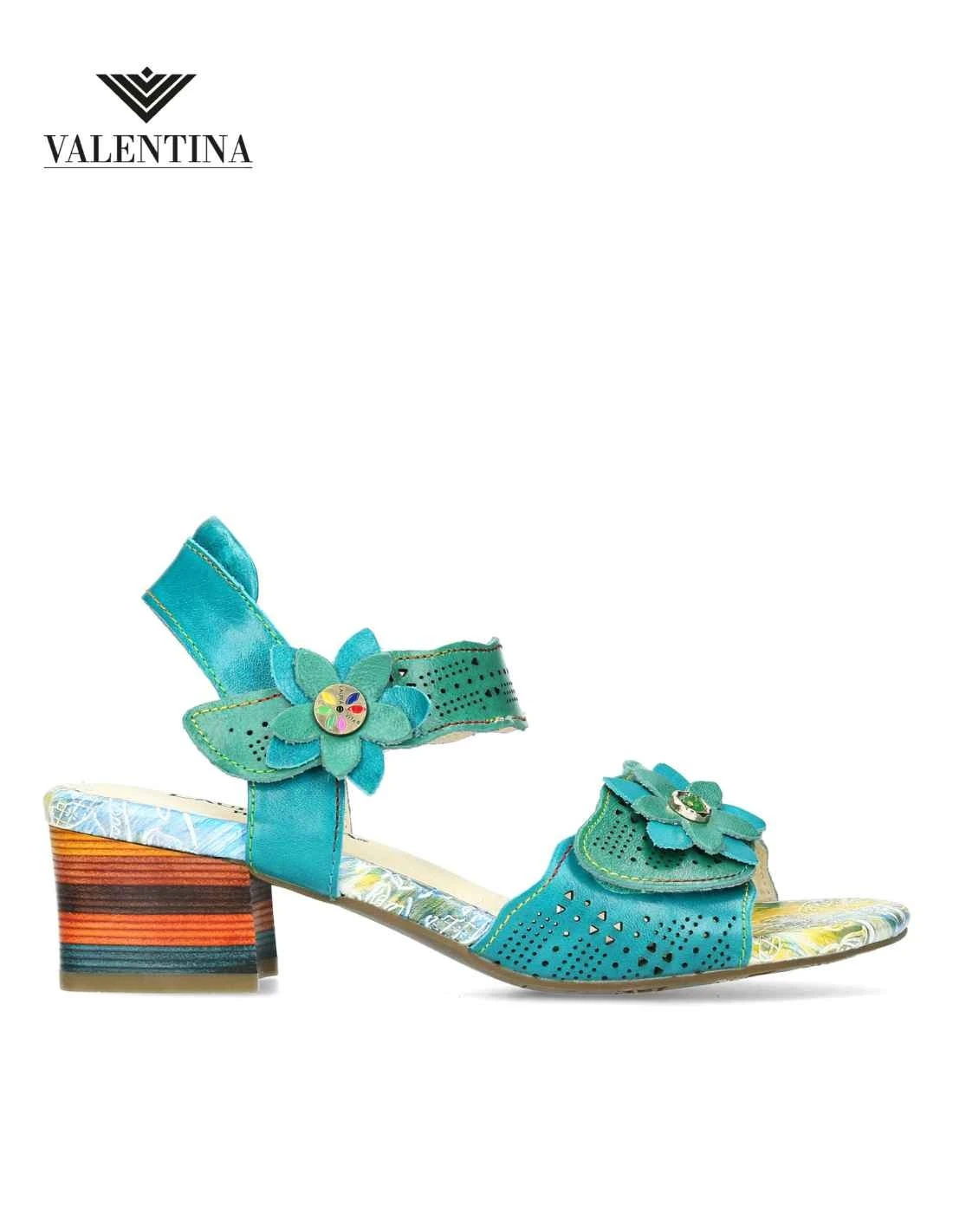 Laura Vita Sandali Colorati Con Tacco Comodo 7 Laura Vita Sandali Colorati Con Tacco Comodo - immagine 5