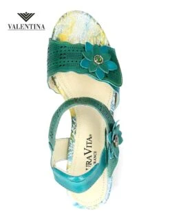 Laura Vita Sandali Colorati Con Tacco Comodo 14 Laura Vita Sandali Colorati Con Tacco Comodo -Stile pelletteria sandali colorati con tacco comodo 5