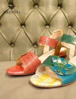 Laura Vita Sandali Colorati Con Tacco Comodo 15 Laura Vita Sandali Colorati Con Tacco Comodo -Stile pelletteria sandali colorati con tacco comodo 6