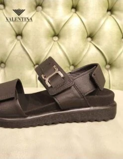 Legero Sandali Comodi Con Strap Regolabili -Stile pelletteria sandali comodi con strap regolabili 2