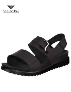 Legero Sandali Comodi Con Strap Regolabili -Stile pelletteria sandali comodi con strap regolabili 3