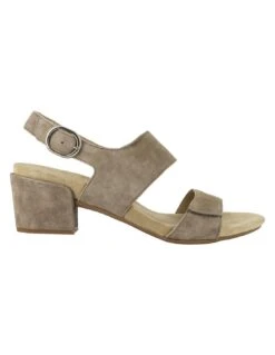 Sandali Comodi In Camoscio Beige 12 Sandali Comodi In Camoscio Beige -Stile pelletteria sandali comodi in camoscio beige 4