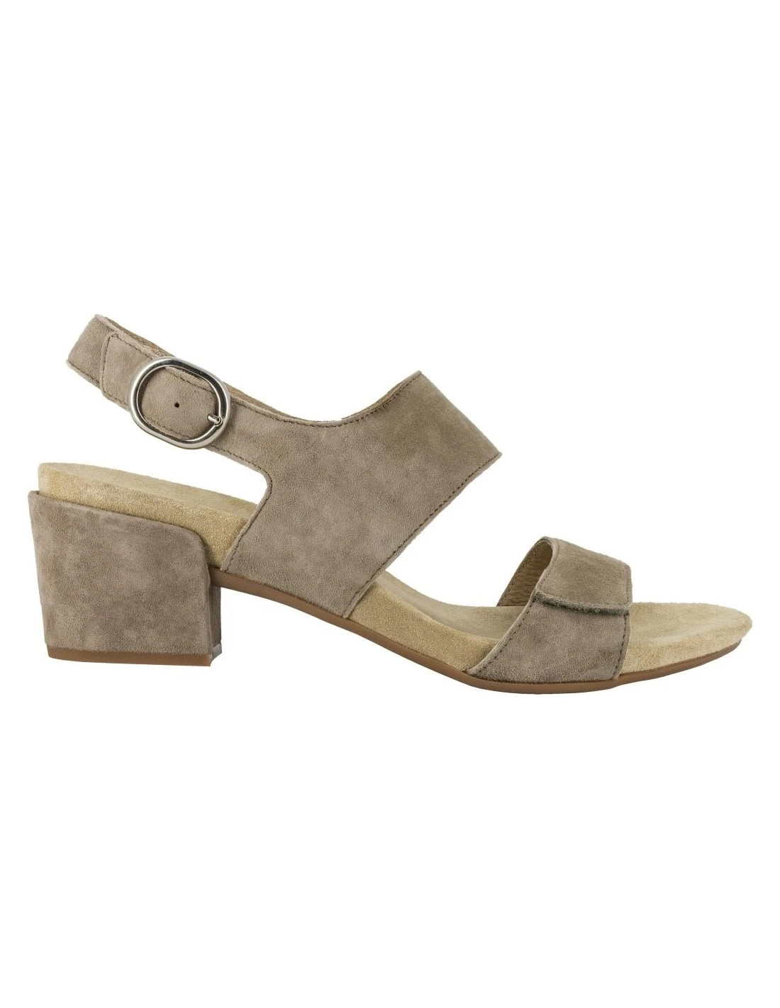 Sandali Comodi In Camoscio Beige 7 Sandali Comodi In Camoscio Beige - immagine 5