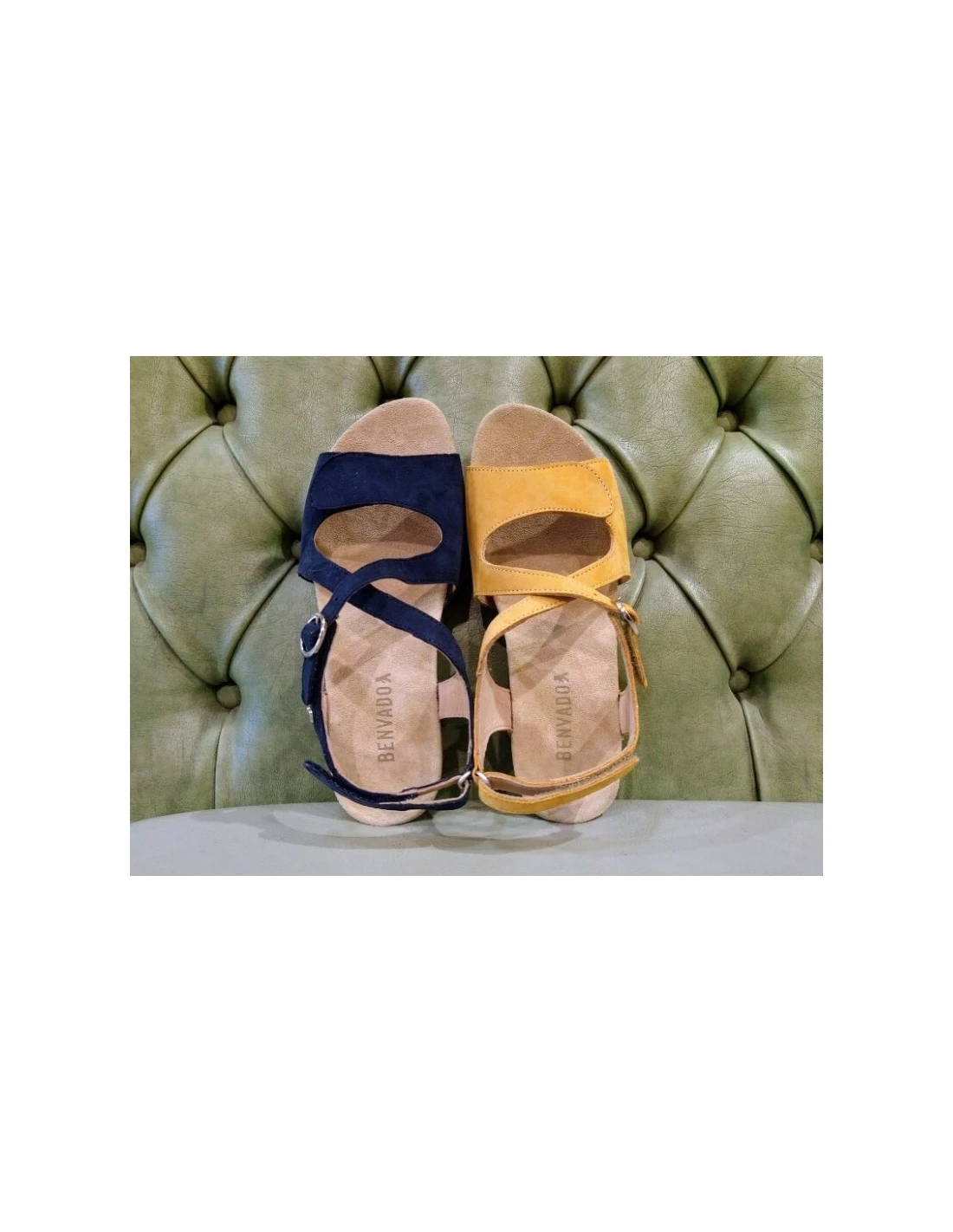 Sandali Con Cinturino Incrociato 4 Sandali Con Cinturino Incrociato - immagine 2