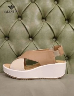 Sandali Con Fasce Incrociate, Igi&Co 7 Sandali Con Fasce Incrociate, Igi&Co -Stile pelletteria sandali con fasce incrociate 1