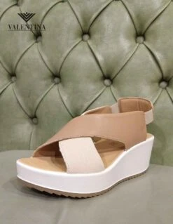 Sandali Con Fasce Incrociate, Igi&Co 8 Sandali Con Fasce Incrociate, Igi&Co -Stile pelletteria sandali con fasce incrociate 2