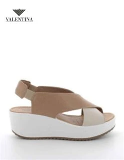 Sandali Con Fasce Incrociate, Igi&Co 9 Sandali Con Fasce Incrociate, Igi&Co -Stile pelletteria sandali con fasce incrociate 3