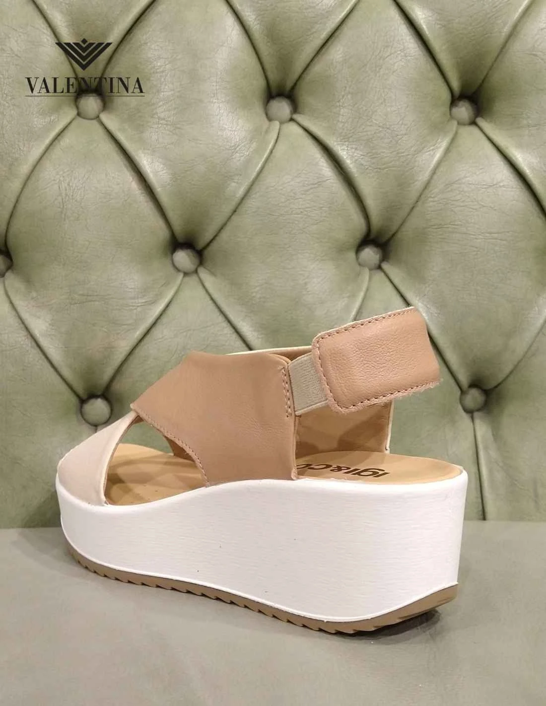 Sandali Con Fasce Incrociate, Igi&Co 3 Sandali Con Fasce Incrociate, Igi&Co