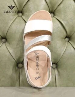 Caprice Sandali Con Plantare Estraibile Da Donna 13 Caprice Sandali Con Plantare Estraibile Da Donna -Stile pelletteria sandali con plantare estraibile da donna 2