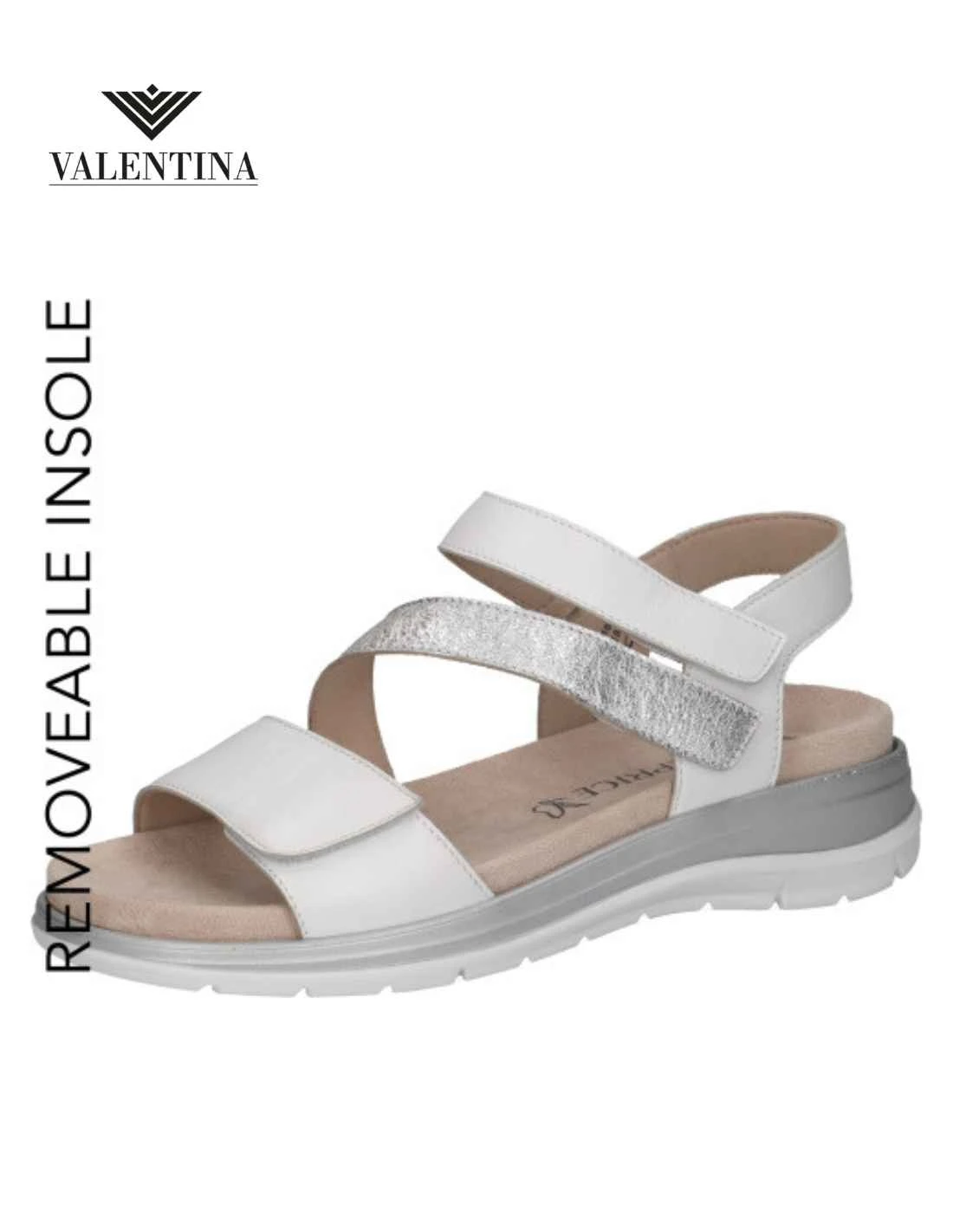 Caprice Sandali Con Plantare Estraibile Da Donna 7 Caprice Sandali Con Plantare Estraibile Da Donna - immagine 5