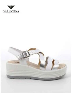 Sandali Con Plateau Da Donna, Marca Igi&Co -Stile pelletteria sandali con plateau da donna marca igico 3