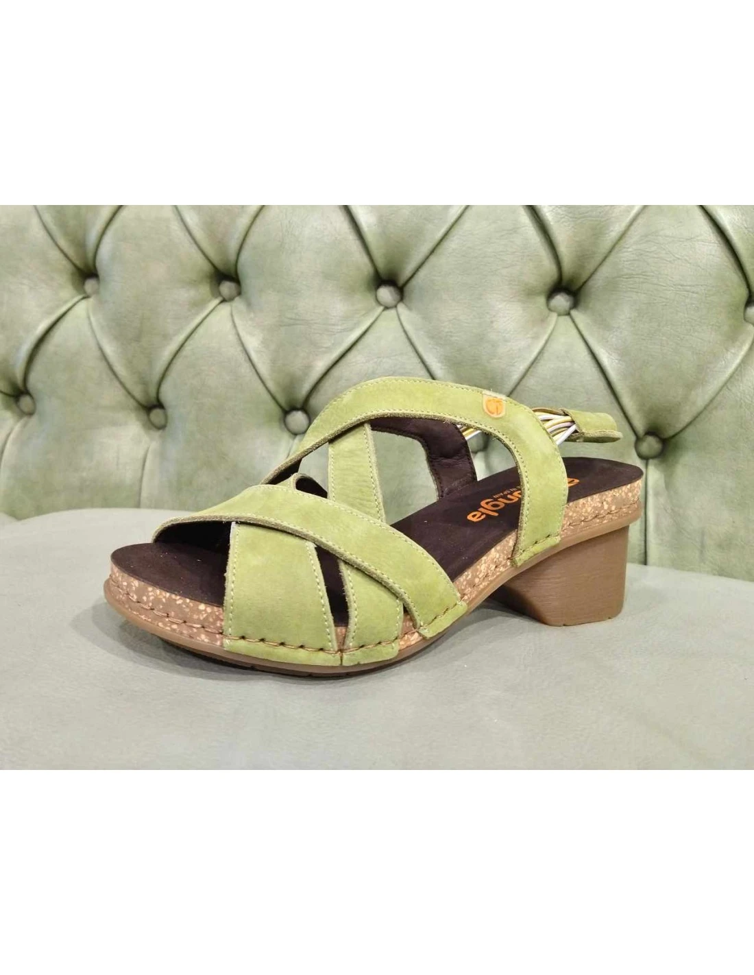 Sandali Con Tacco E Plateau, Comodi E Moderni 4 Sandali Con Tacco E Plateau, Comodi E Moderni - immagine 2