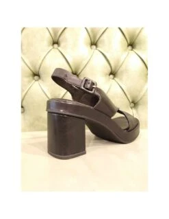 Tamaris Sandali Con Tacco Largo E Plateau 13 Tamaris Sandali Con Tacco Largo E Plateau -Stile pelletteria sandali con tacco largo e plateau 4