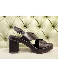 Tamaris Sandali Con Tacco Largo E Plateau 14 Tamaris Sandali Con Tacco Largo E Plateau -Stile pelletteria sandali con tacco largo e plateau 5