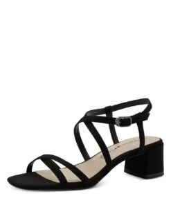 Tamaris Sandali Con Tacco Medio 11 Tamaris Sandali Con Tacco Medio -Stile pelletteria sandali con tacco medio 3