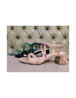 Tamaris Sandali Con Tacco Medio 13 Tamaris Sandali Con Tacco Medio -Stile pelletteria sandali con tacco medio 5