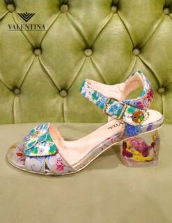 Laura Vita Sandali Con Tacco Trasparente