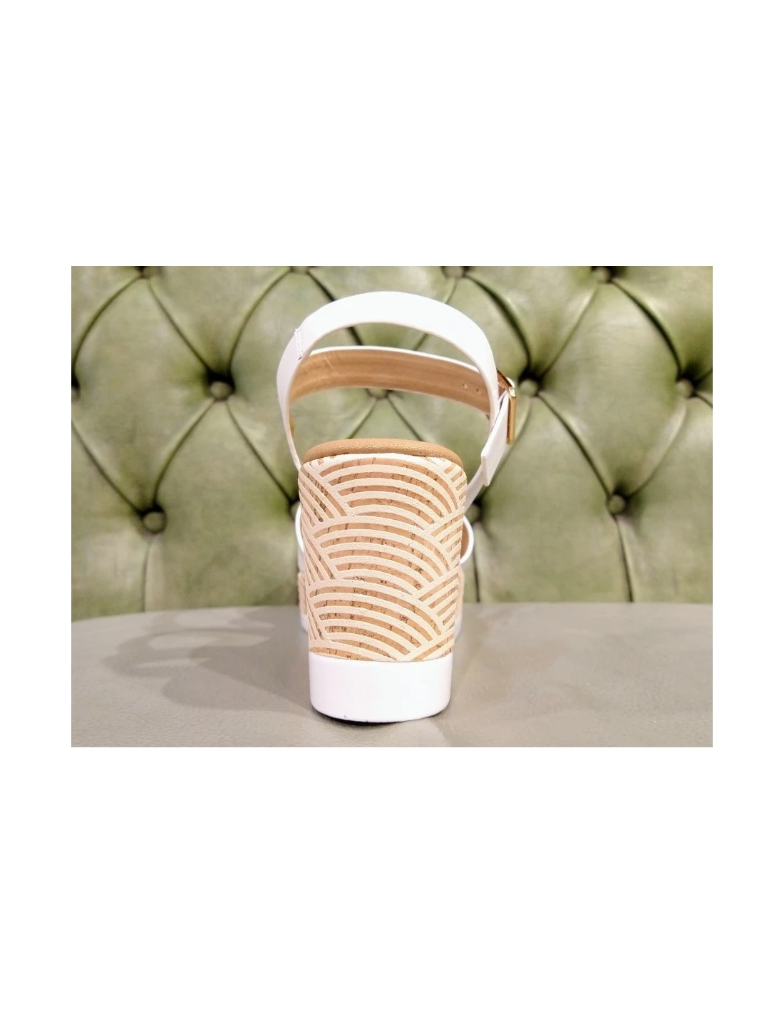 Sandali Con Zeppa Alta 6 Sandali Con Zeppa Alta - immagine 4