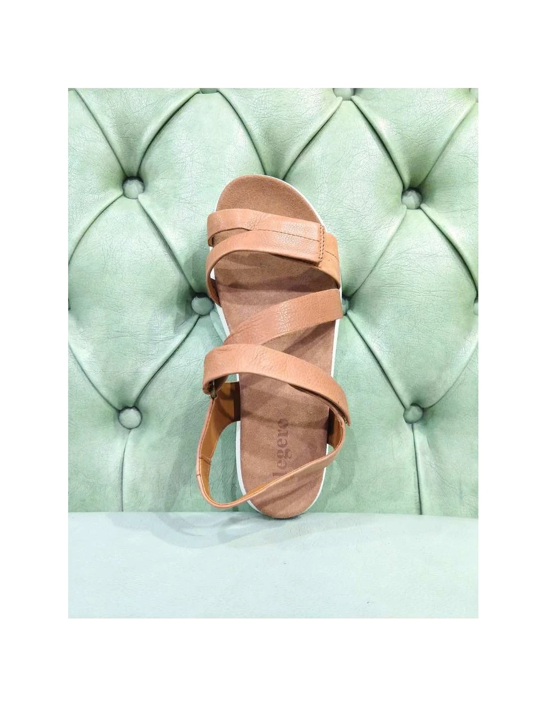 Legero Sandali Con Zeppa Bassa 3 Legero Sandali Con Zeppa Bassa